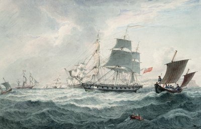 In the English Channel by Joseph Cartwright